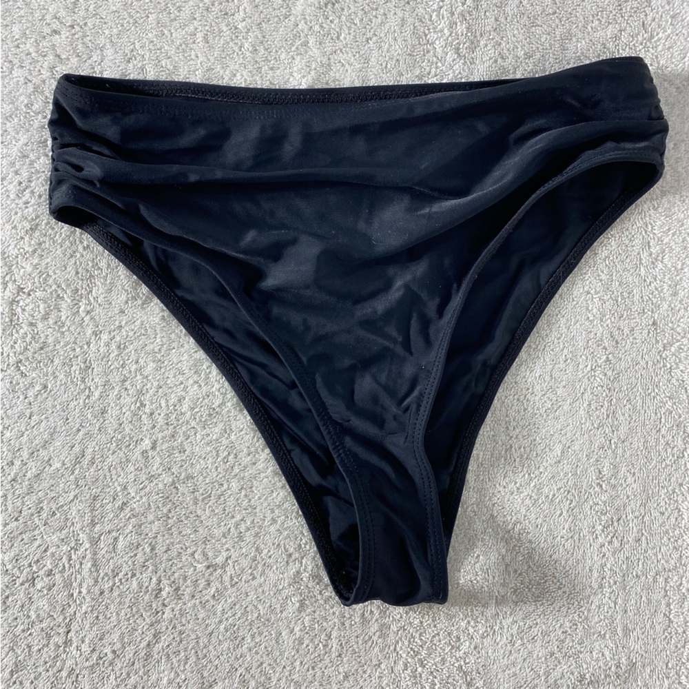 Shein Black Bikini Bottom S